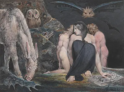 The Night of Enitharmon's Joy (formerly called Hecate) William Blake